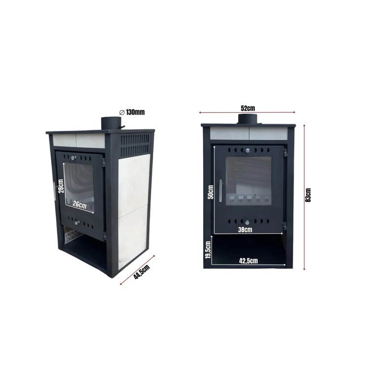 Malkas centrālapkures krāsns Zvezda TULLIA 12 kW