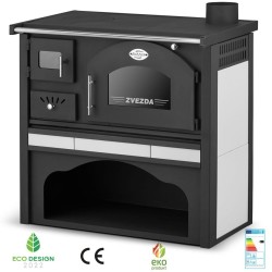 Malkas apkures plīts Zvezda GIUSI Ceramic 6.0 kW