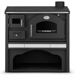 Malkas apkures plīts Zvezda GIUSI Ceramic 6.0 kW