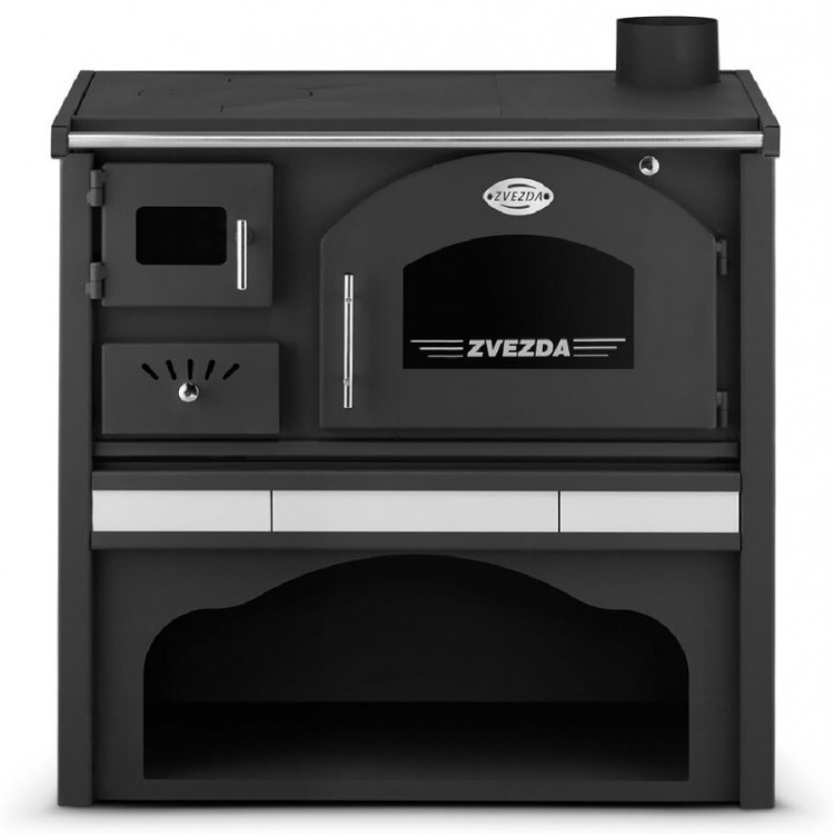 Malkas apkures plīts Zvezda GIUSI Ceramic 6.0 kW