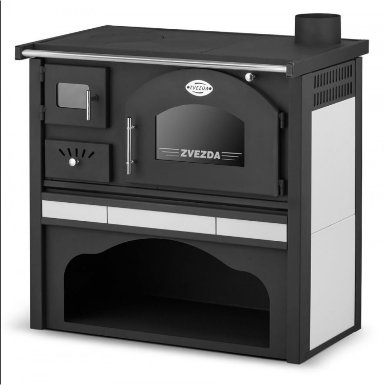 Malkas apkures plīts Zvezda GIUSI Ceramic 6.0 kW