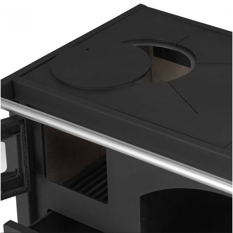 Malkas apkures plīts Zvezda GIUSI Ceramic 6.0 kW