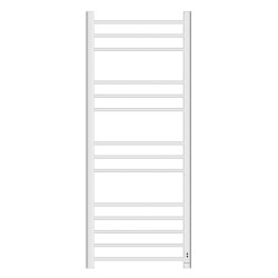 Elektriskais dvieļu žāvētājs Radial LILY-D 1200C 500x1200mm 200W, balts RAL9016