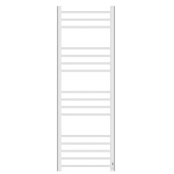 Elektriskais dvieļu žāvētājs Radial LILY-D 1400C 500x1400mm 250W, balts RAL9016