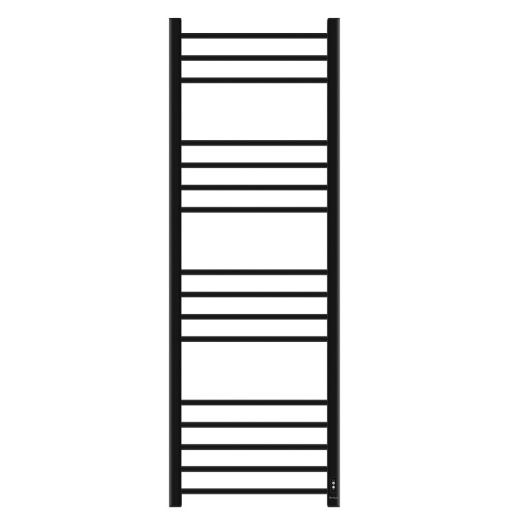 Elektriskais dvieļu žāvētājs Radial LILY-D 1400C 500x1400mm 250W, melns RAL9005