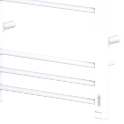 Elektriskais dvieļu žāvētājs Radial LILY-D 1000C 500x1000mm 175W, balts RAL9016