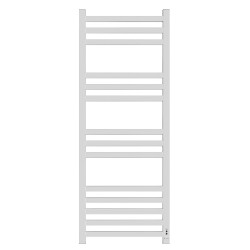 Elektriskais dvieļu žāvētājs Radial LILY 1200C 500x1200mm 200W, balts RAL9016