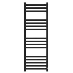 Elektriskais dvieļu žāvētājs Radial LILY 1400C 500x1400mm 250W, melns RAL9005