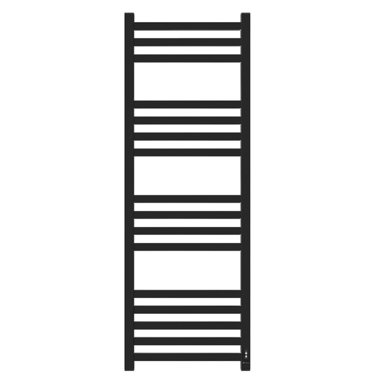 Elektriskais dvieļu žāvētājs Radial LILY 1400C 500x1400mm 250W, melns RAL9005