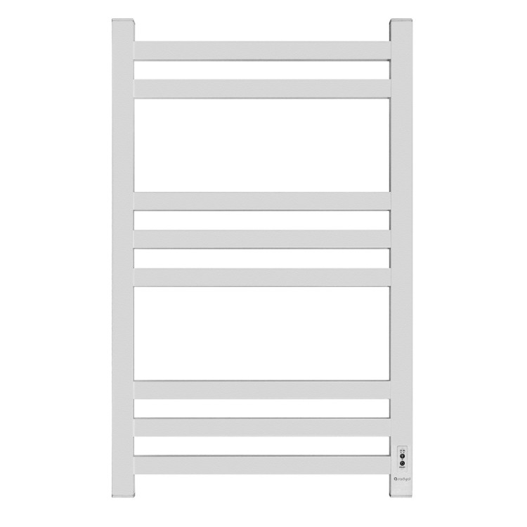 Elektriskais dvieļu žāvētājs Radial LILY 800C 500x800mm 125W, balts RAL9016