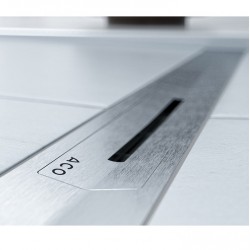 Dušas kanāla reste ACO ShowerDrain S+ Plate 1000mm, 9010.51.13