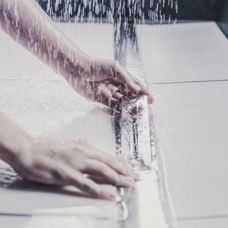 Dušas kanāla reste ACO ShowerDrain S+ Stripe 900mm, 9010.51.02