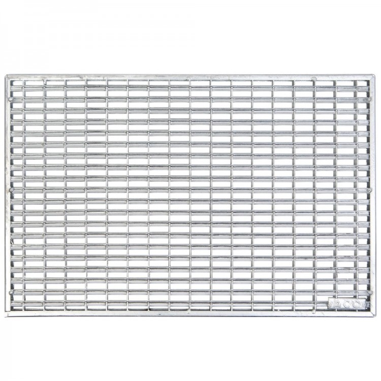 Kājslauķu vanniņas apavu tīrīšanas režģis ACO Varios 9x31mm 600x400 mm