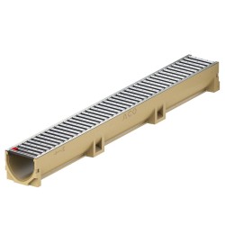 Kanāls ar cinkotā tērauda režģi ACO Euroline 1000mm, A15