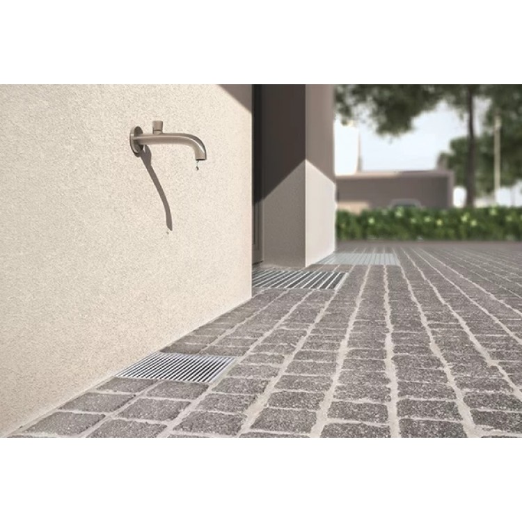 Punktveida traps ar cinkotu režģi, A15 ACO Rug