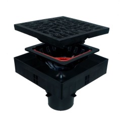 Punktveida traps ar PP režģi, B125 ACO Extrapoint