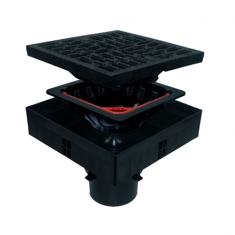 Punktveida traps ar PP režģi, B125 ACO Extrapoint