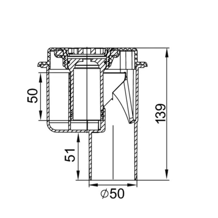 Dušas kanāls ar resti ACO ShowerDrain M 900mm, h-54mm, horizontāls atloks