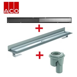 Dušas kanāls ar resti ACO ShowerDrain M 1000mm, h-54mm, vertikāls atloks V
