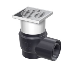 Traps ACO EasyFlow 150x150 DN70/100, horozontāls