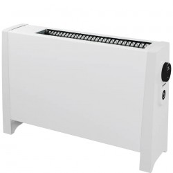 Elektriskais radiators pārnēsājamais ar termoventilatoru ADAX VILJE 2000W, balts
