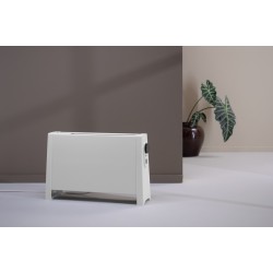 Elektriskais radiators pārnēsājamais ar termoventilatoru ADAX VILJE 2000W, balts