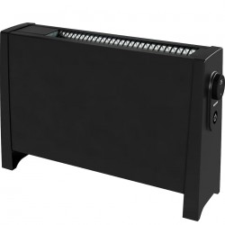 Elektriskais radiators pārnēsājamais ar termoventilatoru ADAX VILJE 2000W. melns