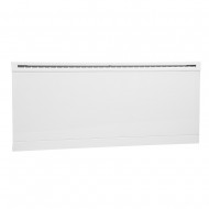 Elektriskais stikla radiators ADAX IVER H 10 KWTW, WiFi, 1000W, balts