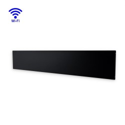 Elektriskais radiators ADAX NEO L 08 KWT PB, WiFi, 800W, pearl black