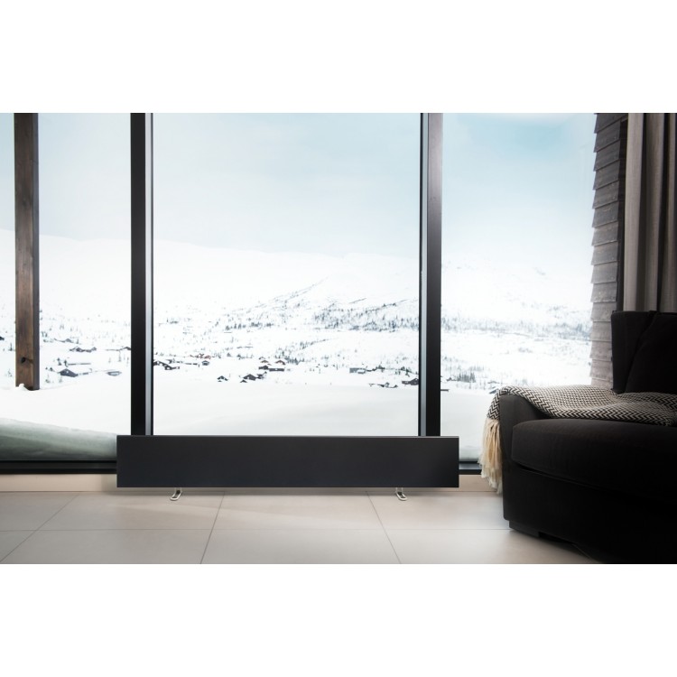 Elektriskais radiators ADAX NEO L 14 KWT SG, WiFi, 1400W, sparkling grey