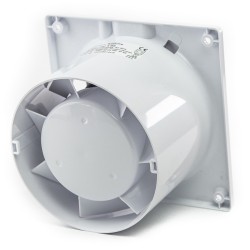 Sadzīves ventilators airRoxy dRim 100 HS BB bez priekšējā paneļa