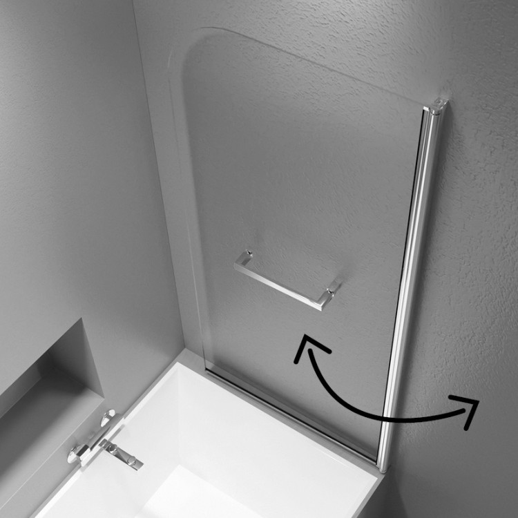 Vannas sieniņa New Trendy 70x140cm