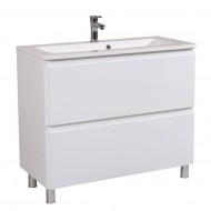 Vannas istabas skapītis ar izlietni Akvarodos ACCENT 100 cm, 936ACV100