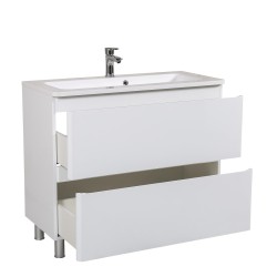 Vannas istabas skapītis ar izlietni Akvarodos ACCENT 100 cm, 936ACK100