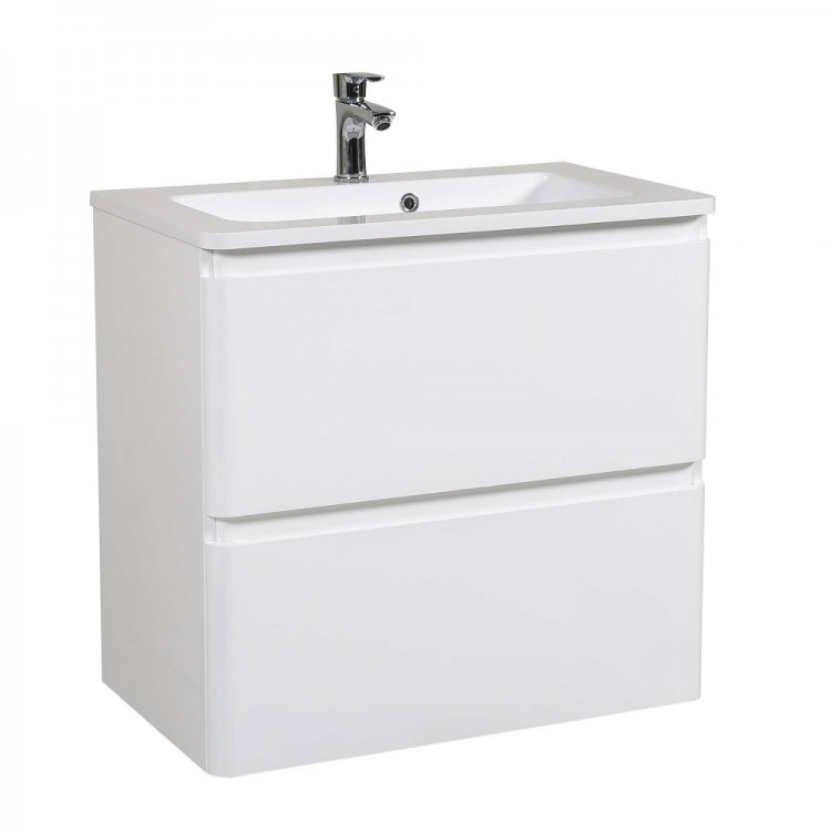 Vannas istabas skapītis ar izlietni Akvarodos ACCENT 80 cm, 936ACV80K