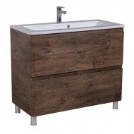 Vannas istabas skapītis ar izlietni Akvarodos ACCENT 100 cm, 936ACK100