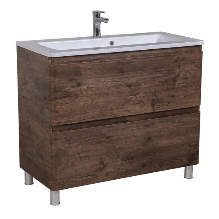 Vannas istabas skapītis ar izlietni Akvarodos ACCENT 100 cm, 936ACK100