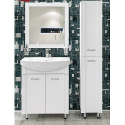 Vannas istabas augstais skapis Akvarodos ANITA 165x30cm, 936ANPR