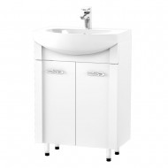 Vannas istabas skapītis ar izlietni Akvarodos ANITA 55cm, 936AN55