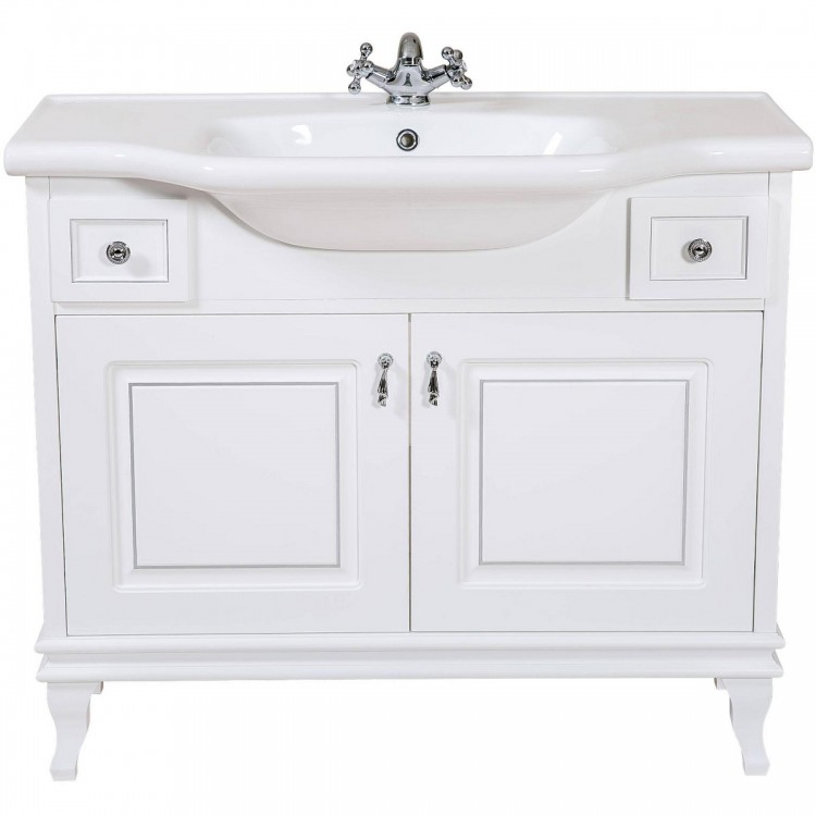 Vannas istabas skapītis ar izlietni Akvarodos BEATRICHE 100 cm, 1958510