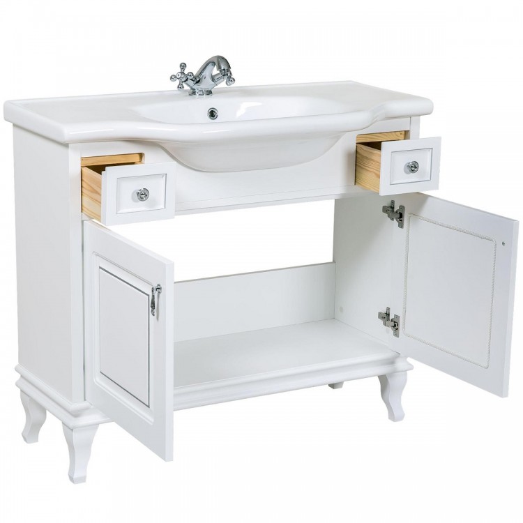 Vannas istabas skapītis ar izlietni Akvarodos BEATRICHE 100 cm, 1958510