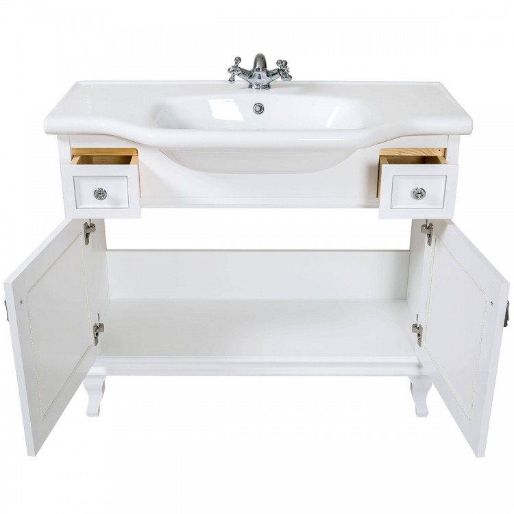 Vannas istabas skapītis ar izlietni Akvarodos BEATRICHE 100 cm, 1958510