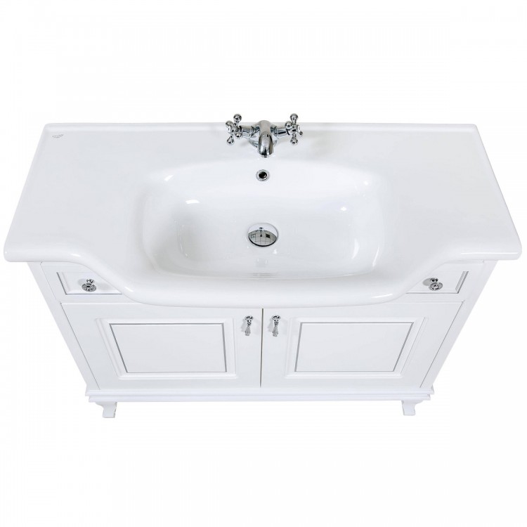 Vannas istabas skapītis ar izlietni Akvarodos BEATRICHE 100 cm, 1958510