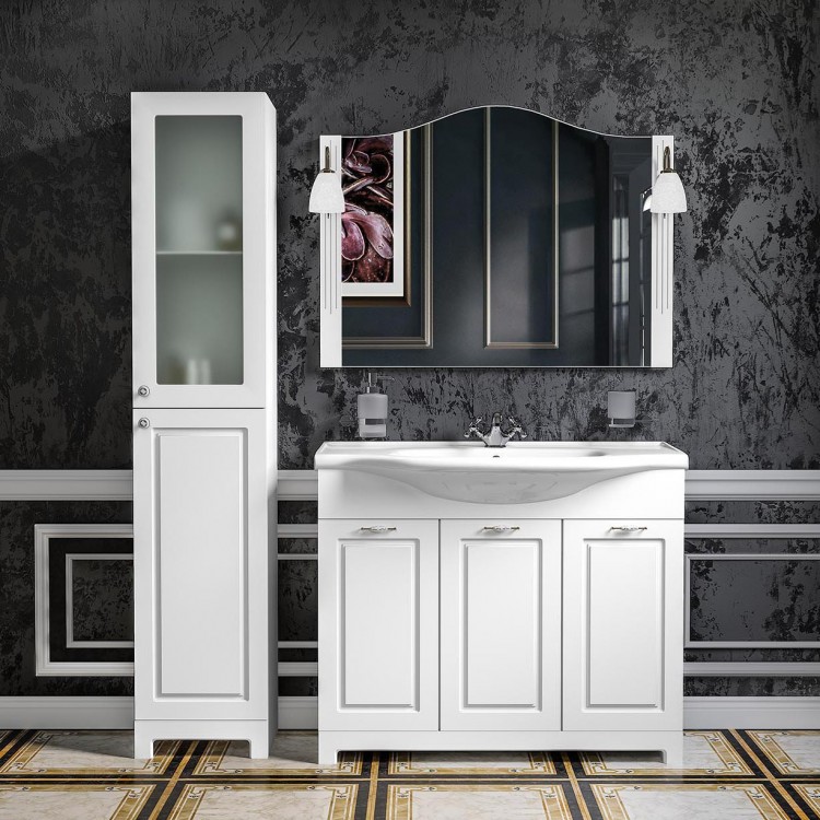 Spogulis ar apgaismojumu Akvarodos CLASSIC 100cm