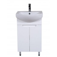 Vannas istabas skapītis ar izlietni Akvarodos KVADRO 50cm, 936KV50