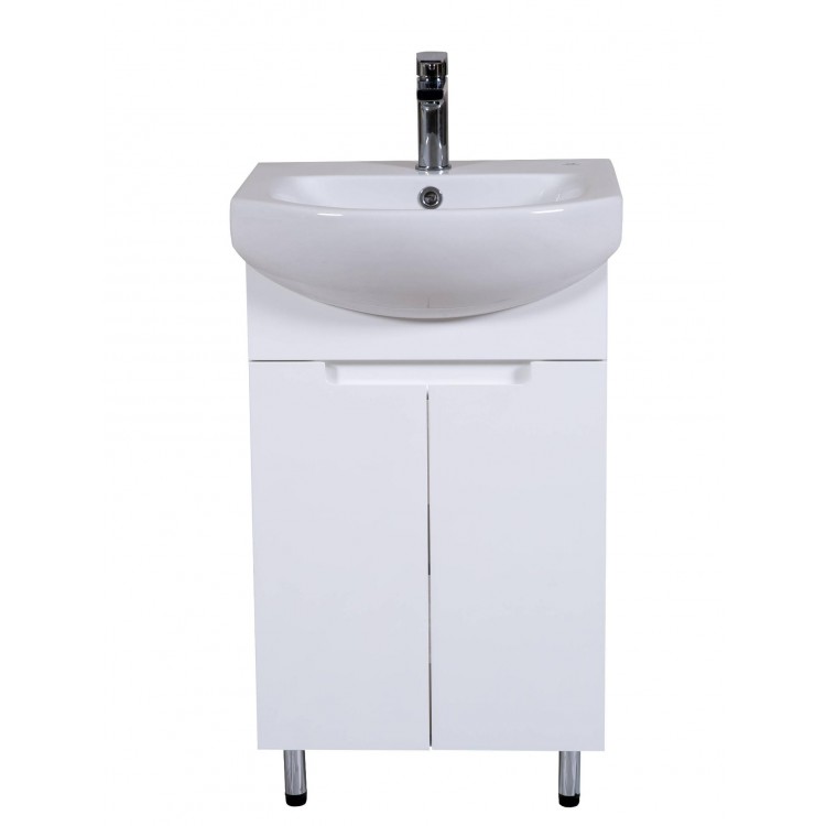 Vannas istabas skapītis ar izlietni Akvarodos KVADRO 50cm, 936KV50