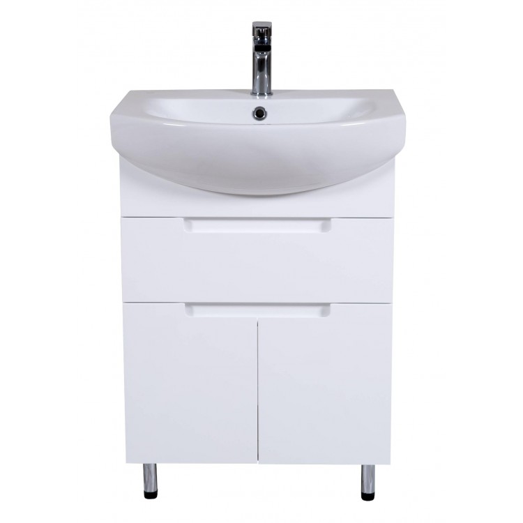 Vannas istabas skapītis ar izlietni Akvarodos KVADRO 60cm, 936KV60