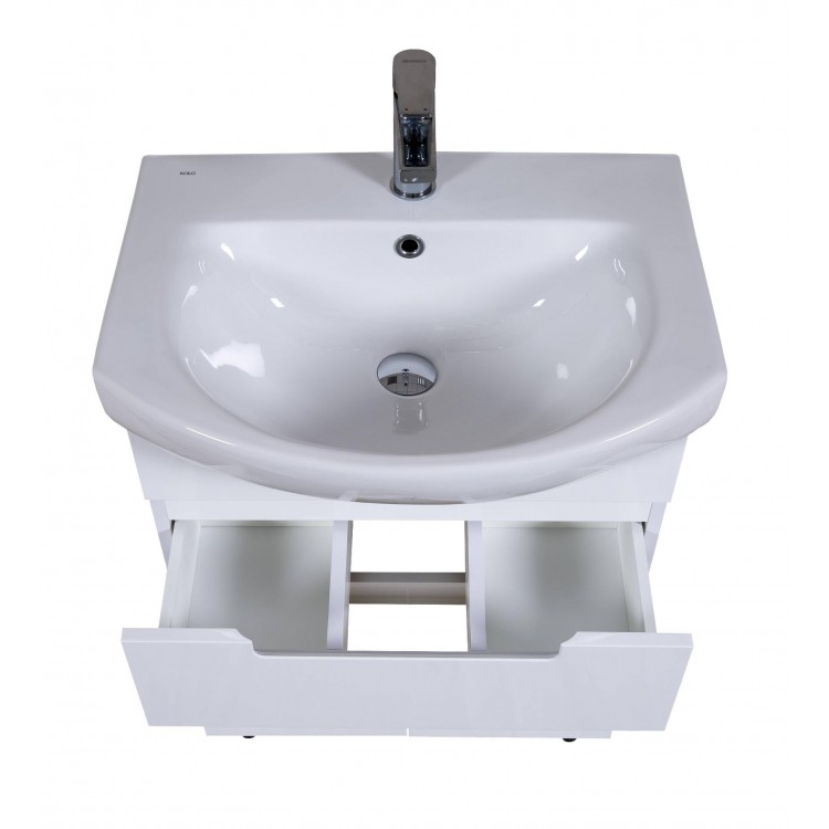 Vannas istabas skapītis ar izlietni Akvarodos KVADRO 60cm, 936KV60