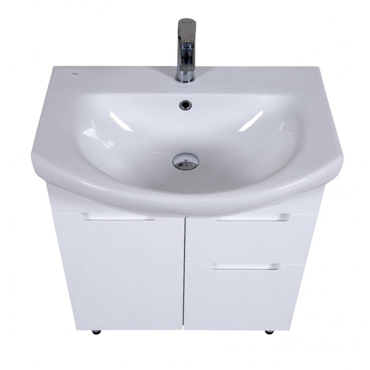 Vannas istabas skapītis ar izlietni Akvarodos KVADRO 70cm, 936KV70