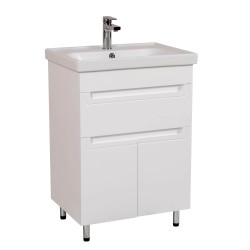 Vannas istabas skapītis ar izlietni Akvarodos OMEGA 60cm, 936OM60